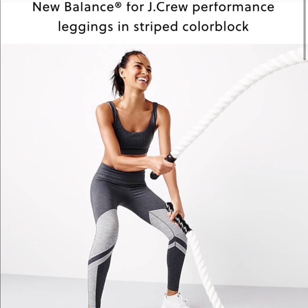 J Crew / New Balance performance legging